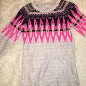 Girls 10/12 cat and jack sweater dress!